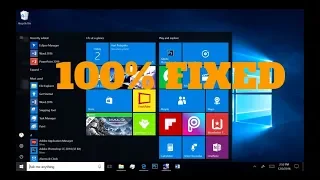 FIX WINDOWS 8.1 APPS NOT OPENING OR IMMEDIATELY CLOSING ISSUE