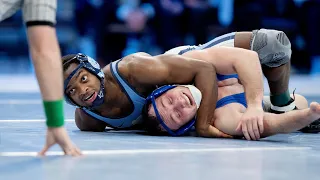 UNC Wrestling: Carolina Tops Duke on Senior Night, 41-9