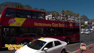 Red Bus TV - Wine, Dine and Zip-line! - City Sightseeing Cape Town