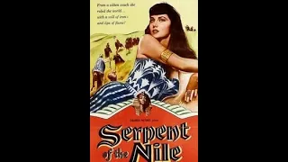 A Serpente do Nilo 1953  Tvrip  Record  Dublagem  Bks