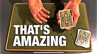 The EASIEST No Setup Card Trick Will FOOL EVERYONE!