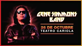 Gene Simmons Band - Rock And Roll All Nite (October 26th, 2017 - Santiago, Chile) Full HD