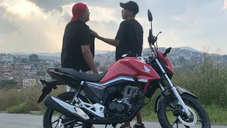 DEIXEI MEUS AMIGOS ANDAREM NA MINHA NOVA MOTO 😱