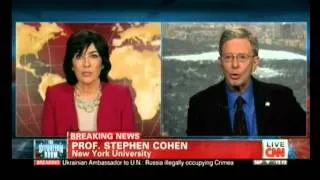 Звезды CNN устроили «украино-российскую» перепалку в прямом эфире