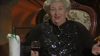 Hovory H z Paláce K,TV pořad,Česko,1996, Stella Zázvorková