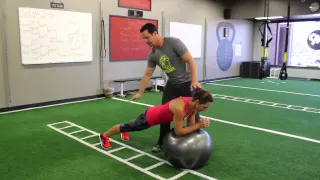 Stability Ball Circles - Best Exercises