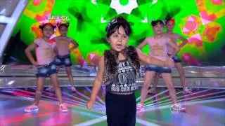 Criança canta Anitta e da um Show ISA SAMPAIO - Show das Poderosas"