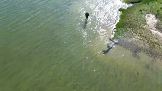 Flying Washburn Island Fly Fishing