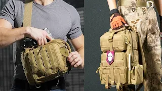 TOP 10 BEST TACTICAL SLING BAGS (2023)