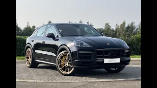 Porsche Cayenne Turbo GT