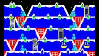 Merry Xmas Santa Walkthrough, ZX Spectrum