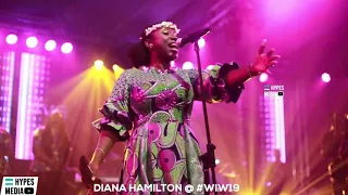 DIANA HAMILTON PERFORMS "OHENE JESUS" AT WOMEN IN WORSHIP TRINITY EXPERIENCE EDITION