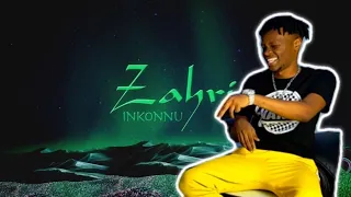 [MOROCCAN RAP] Inkonnu - ZAHRI (OFFICIAL AUDIO) REACTION!