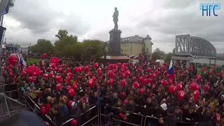 Митинг Навального в Новосибирске 22.09.2017