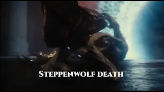 Steppenwolf death Zack Snyder's Justice League 2021 Final Battle