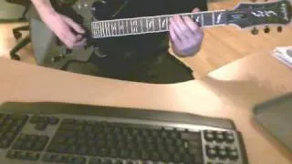 Paradise Lost - As Horizons End (Guitar Cover)