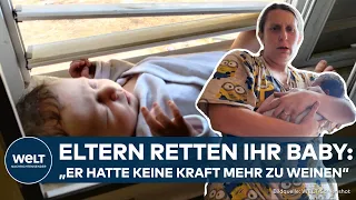 ISRAELS KLEINES WUNDER: Eltern retten Baby Kai im Hamas-Terror - "Er hat uns die Kraft gegeben!"