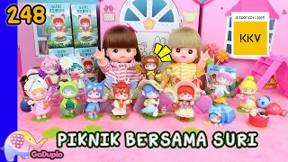 Mainan Boneka Eps 248 Piknik bersama Suri - GoDuplo TV