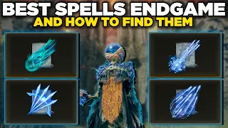 Most Powerful Endgame Spells for a Mage in Elden Ring!