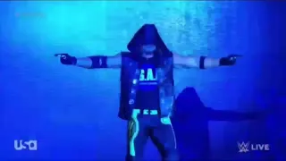 Aj Styles Raw Entrance With Omos - RAW December 28 2020