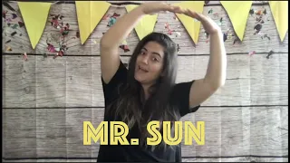 Mr. Sun - Children's song with hand movements!