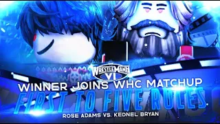 PROMO PACKAGE // #OPRWrestleManiaVI: Kednel Bryan VS. Rose Adams