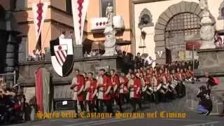 Sagra della Castagna Soriano nel Cimino 2014