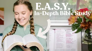 EASY In-Depth Bible Study on Psalm 40