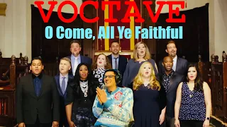 FIRST TIME HEARING VOCTAVE - O COME, ALL YE FAITHFUL | UK SONG WRITER KEV REACTS #WOW #VLOG