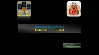 Radiological Anatomy Course -Lecture 03 -Chest Part(3)