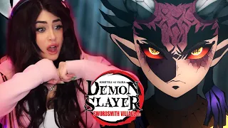 UPPER MOON 4 IS A SAVAGE! | Demon Slayer Season 3 Episode 7 REACTION + REVIEW!