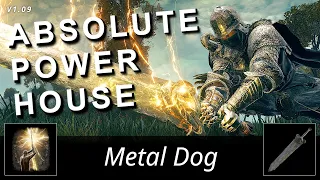 Lightning METAL Build - Elden Ring Watchdog Greatsword Patch 1.09