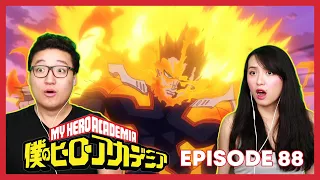 ENDEAVOR WE'RE WATCHING YOU!!ヾ(•ω•`)o | My Hero Academia Reaction Episode 88 / 4x 25