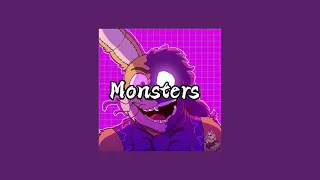 Kyle Allen ~Monsters~ // slowed to perfection // 😈