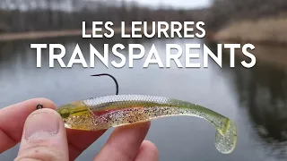 La pêche avec des leurres transparents : l'avis des experts du Fishing Club !!