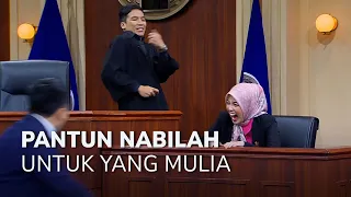 DESTA BAPER DIKASIH PANTUN NABILAH (1/4) MAIN HAKIM SENDIRI