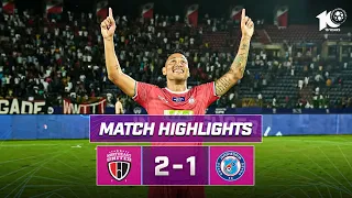 Match Highlights | NorthEast United FC 2-1 Jamshedpur FC | MW 5 | ISL 2023-24