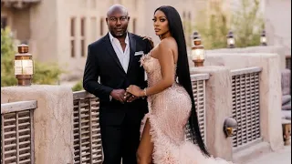 Congratulations to Porsha & Simon Guobadia. The two recently tied the knot 💍💖