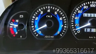 Тюнинг приборной панели (щитка приборов) Волга-Газ 3110 Tuning of dashboard