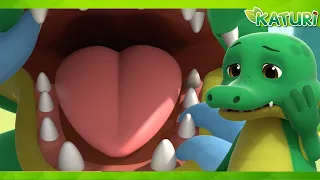 [Katuri 3] Crocodile's Bad Tooth | EP21 | KATURI | Katuri Cartoon