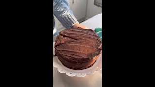 Easy chocolate fudge cake | Good Food