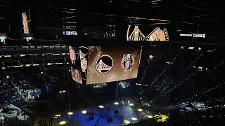 4th Quarter of NBA Finals Game 6 2022 inside Chase Center Boston Celtics Vs Golden State Warriors