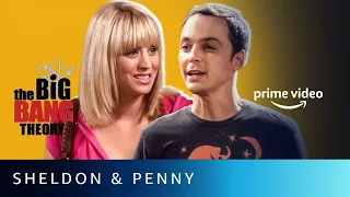 Sheldon & Penny | The Big Bang Theory | Johnny Galecki, Jim Parsons, Kaley Cuoco |Amazon Prime Video