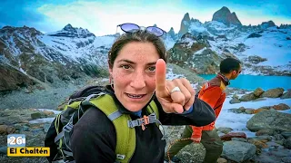 ¿Sobrevalorado o real tesoro? 3 días ACAMPANDO en EL MEJOR CIRCUITO EL CHALTÉN