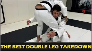 The Best Double Leg Takedown For Jiu Jitsu by Marcus “Buchecha” Almeida