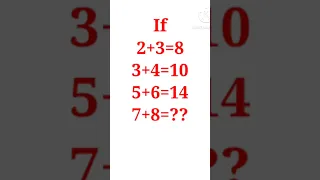 math puzzle short video 2023 | #mathpuzzle | #shorts | #shortsvideo
