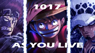 One Piece [ AMV/ASMV ] - ARMY - Episode 1017 - AS YOU LIVE