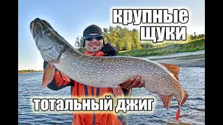 Красивый финал рыбалки на Иртыше
