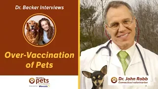 Dr. Becker and Dr. Robb Discuss Over-Vaccination of Pets