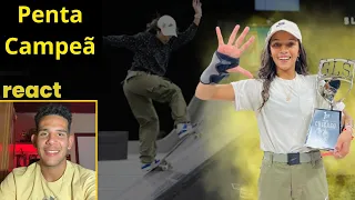 [React] Street League Women's | CHICAGO | Rayssa Leal vence!